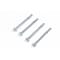 Vestil Sleeve Anchor, 3/4" Dia., 6" L, Steel Zinc Plated, 4 PK AS-346-4PK - alternate 4